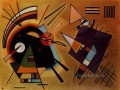 Arte abstracto expresionismo negro y violeta Wassily Kandinsky